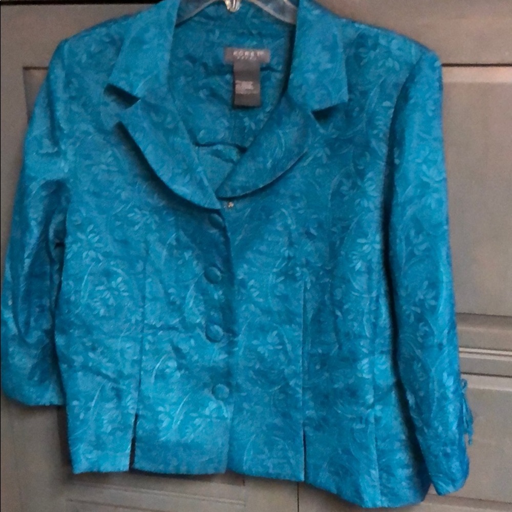 Jkt, Koret,  Dressy Teal